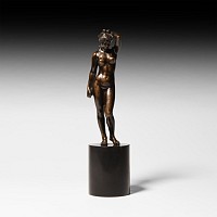 Renaissance Bronze Female Figure