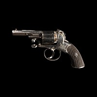 London Proofed Percussion Revolver