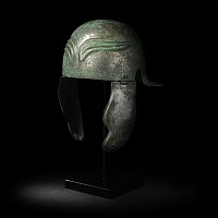 Roman Legionary Helmet with Wings of Jupiter
