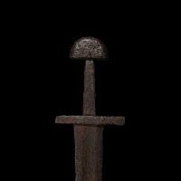 Viking Age Iron Sword of Petersen Type X