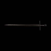 Medieval Iron Single-Handed Sword