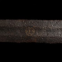 Medieval Iron Single-Handed Sword