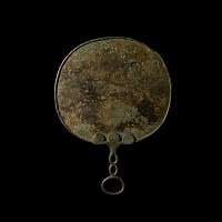 Iron Age Celtic Bronze Mirror