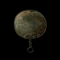Iron Age Celtic Bronze Mirror