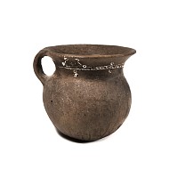 Neolithic Decorated Ceramic Jug
