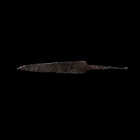 Tudor Period Iron Dagger