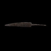 Medieval Iron Single-Edged Knife