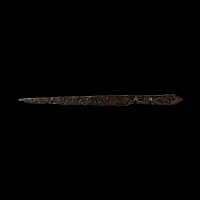 Medieval Iron Dagger
