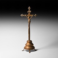 Post Medieval Bronze Crucifix