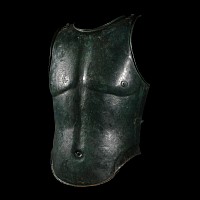 Roman Style Bronze Cuirass