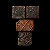 Post Medieval Ceramic Tile Group