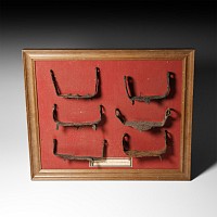 Medieval Early Iron 'Ice Crampon' Collection