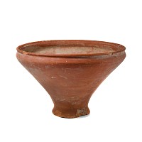 Roman Ceramic Conical Vessel