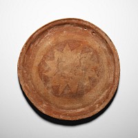 Large Indus Valley Ceramic Platter