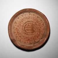 Large Indus Valley Ceramic Platter