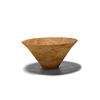 Western Asiatic Veined Alabaster Bowl