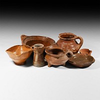 Medieval Ceramic Vessel Group