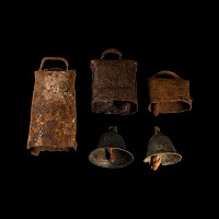 Medieval Bronze and Iron Bell Collection