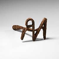 Late Roman Iron Branding Signaculum