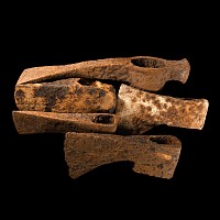 Medieval Iron Artefact Collection