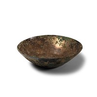 Medieval Period Tinned Bronze Bowl