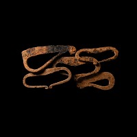 Medieval Iron Fire Starter Group