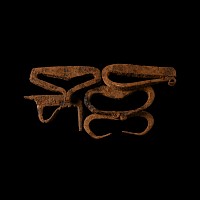 Medieval Iron Fire Starter Group