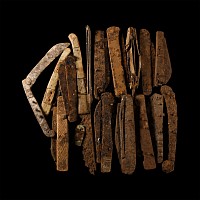 Post Medieval Iron Folding Knife Group