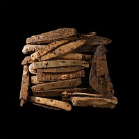 Post Medieval Iron Folding Knife Group