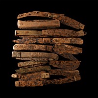 Post Medieval Iron Folding Knife Group