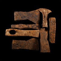 Medieval Iron Axe Group