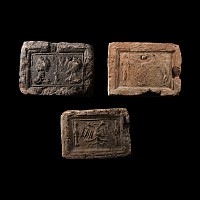 Elizabethan Period Ceramic Fire Brick Group
