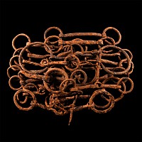 Medieval Iron Horse Bit Group