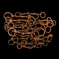 Medieval Iron Horse Bit Group