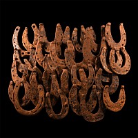 Medieval Iron Horse Shoe Group