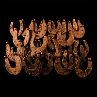 Medieval Iron Horse Shoe Group