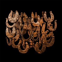 Medieval Iron Horse Shoe Group
