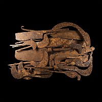 Medieval Iron Artefact Group