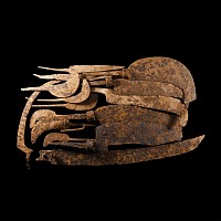 Medieval Iron Artefact Group
