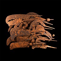 Medieval Iron Artefact Group