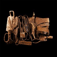 Medieval Iron Artefact Group