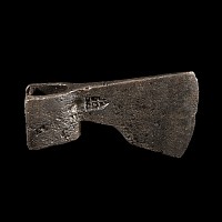 Medieval Iron Axehead