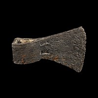 Medieval Iron Axehead