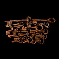 Medieval Iron Artefact Group