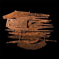 Medieval Iron Knife Blade Group