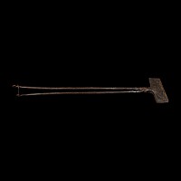 Post Medieval Iron Bread Stamp Scissors