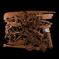 Medieval Iron Artefact Group