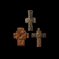 Ethiopian Bone Cross Collection