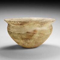 Western Asiatic Alabaster Vessel