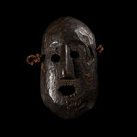 Nepalese Wooden Mask